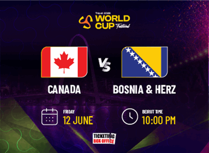 Canada vs Bosnia & Herz.