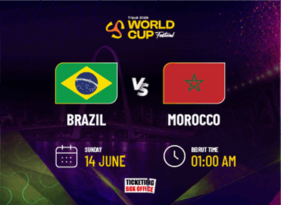 Brazil vs Morocco