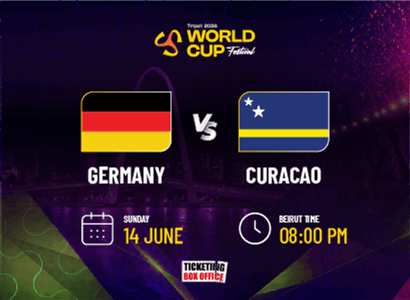Germany vs Curacao