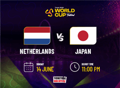 Netherlands vs Japan