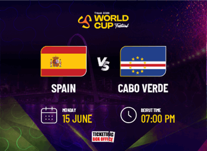 Spain vs Cabo Verde