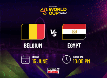 Belgium vs Egypt