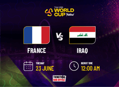 France vs Iraq