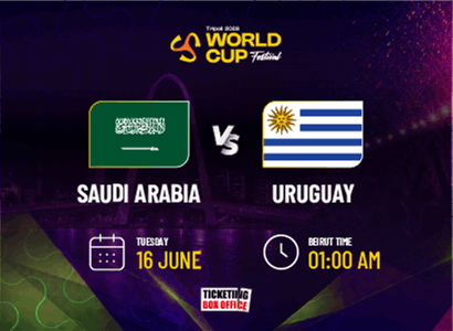 Saudi Arabia vs Uruguay