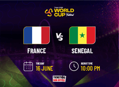 France vs Senegal