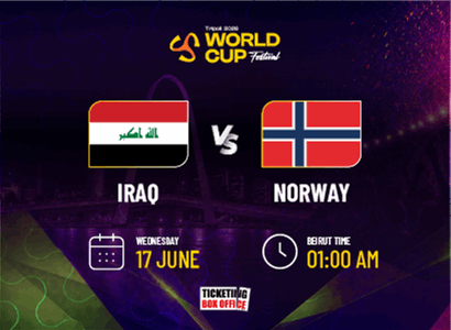 Iraq vs Norway