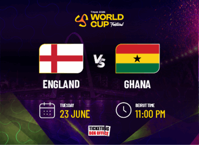 England vs Ghana