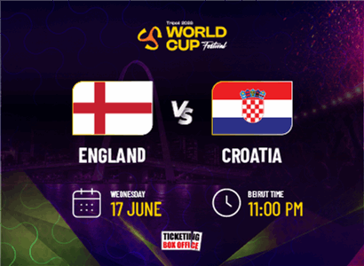 England vs Croatia