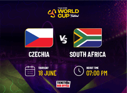Czechia vs South Africa
