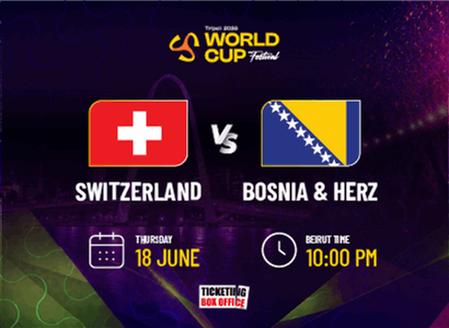 Switzerland vs Bosnia & He.