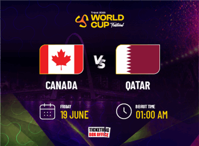 Canada vs Qatar