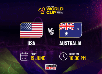 USA vs Australia