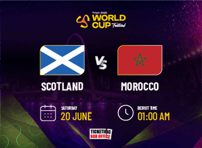 Scotland vs Morocco