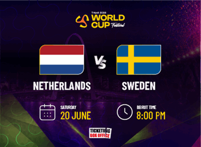 Netherlands vs Sweeden