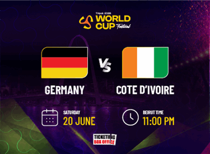Germany vs Cote Divoir