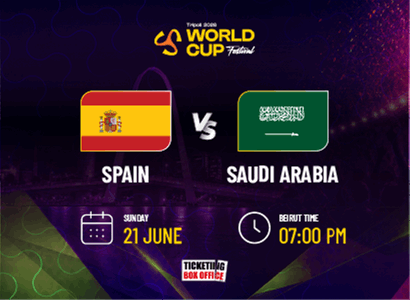 Spain vs Saudi Arabia