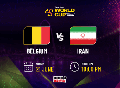 Belgium vs Iran