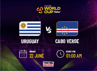 Uruguay vs Cabo Verde