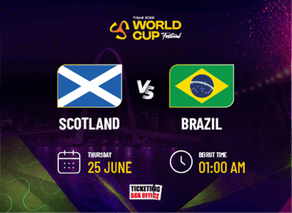 Scotland vs Brazil