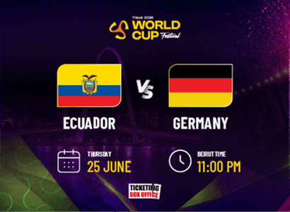 Ecuador vs Germany