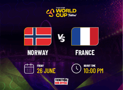 Norway vs France