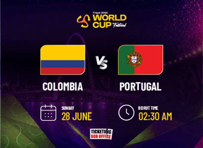  Colombia vs Portugal