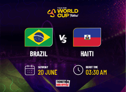 Brazil vs Haiti