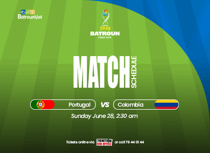 Colombia vs Portugal