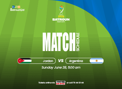 Jordan vs Argentina