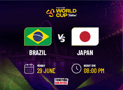 Brazil vs Japan