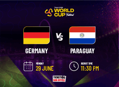 Germany vs Paraguay