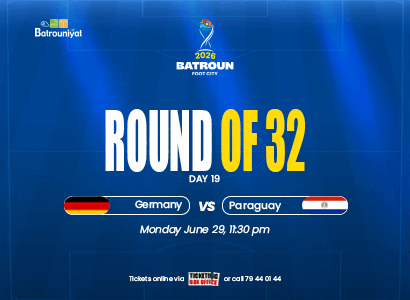 Germany vs Paraguay