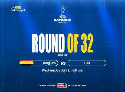 Belgium vs TBA