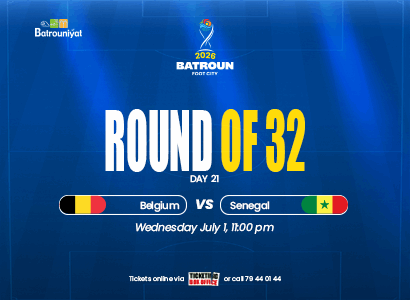 Belgium vs Senegal