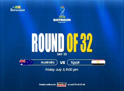 Australia vs Egypt 