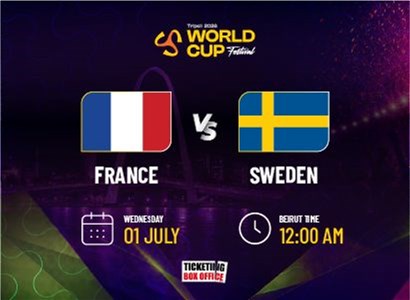 France vs Sweden