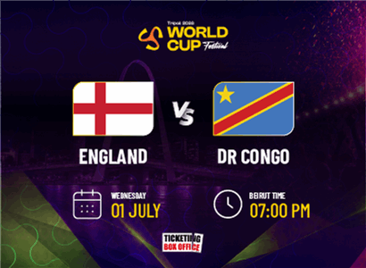 England vs DR Congo