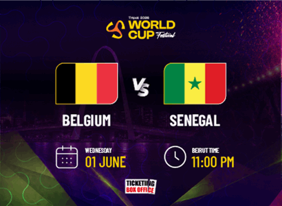  Belgium vs Senegal