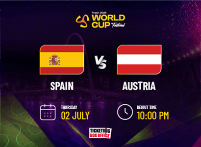 Spain vs Austria