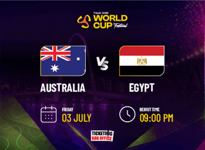 Australia vs Egypt