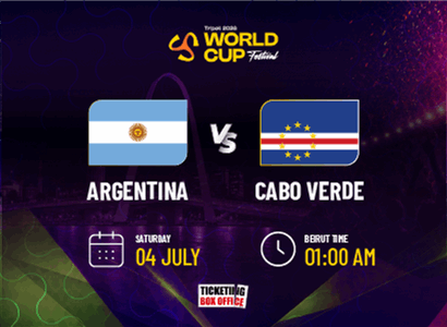 Argentina vs Cabo Verde