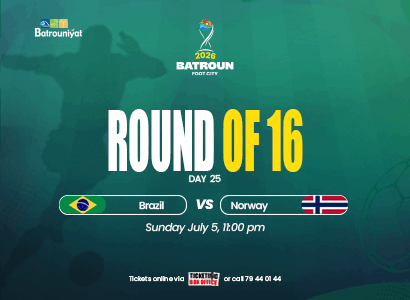 Brazil vs Norway