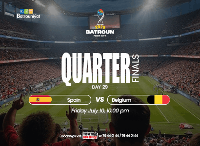 Spain vs Belgium