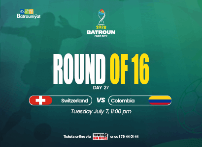 Switzerland vs Colombia