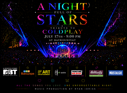TRIBUTE TO COLDPLAY - A NIGHT FULL OF STARS
