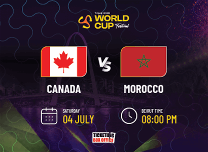  Canada vs Morocco