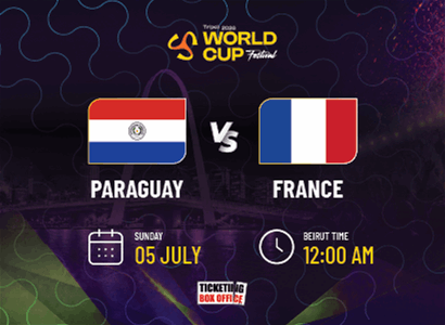 Paraguay vs France
