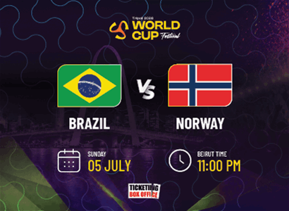  Brazil vs Norway