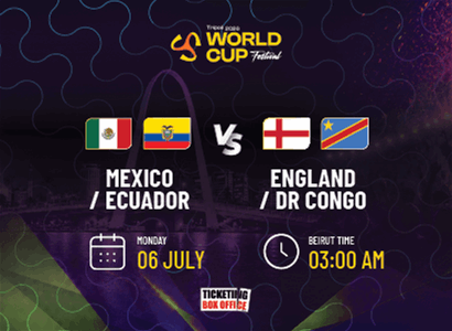  Mexico/Ecuador vs England/DR Congo