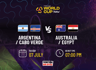 Argentina / Cabo Verde vs Australia / Egypt